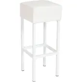 Workliving Barkruk Skai - Wit / Wit