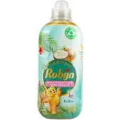 Robijn Collections - Wasverzachter - Kokos - 1,25L - 50 Wasbeurten - 1 stuk