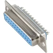 Shiverpeaks S/CONN maximale connectiviteit SUB-D soldeercontactdoos, 25-pins., Stroomkabel