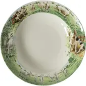 Wiebe van der zee bord Diep (23 cm) Geit/Varken