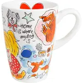 Blond Amsterdam mok dog lover xl