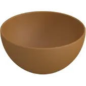 Boss & Wessing Waskom bws caadop rond 24 cm keramiek tabak