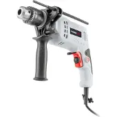 VARO Elektrische klopboormachine POWC10110 - 2 in 1: boren en hamerboren, 550 W boormachine, Links en rechts schroeven