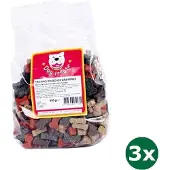 DOG TREATZ 3x500 gr training mix bones grainfree hondensnack