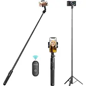 Ulanzi SK-03 Selfie Stick Statief 1,6m met Bluetooth shutter