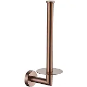 Guido Gusto Dubbele reserve rolhouder copper rond