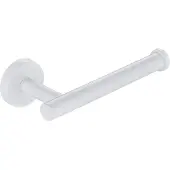 Guido Gusto Wc-rolhouder mat wit rond zonder klep