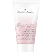 Charlotte Meentzen Silk en pure Zuiverende Pink-To-Black Gezichtsmasker 50 ml