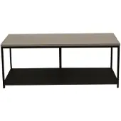Ptmd bijzettafel laco - 100x40x40cm