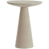 Light & Living bijzettafel 45x45x59 cm abala mat crème
