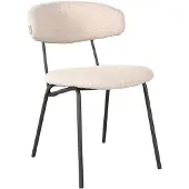Label51 - Eetkamerstoel Zack - Beige - 59x53x79cm - Set van 2