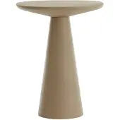 Light & Living bijzettafel 45x45x59 cm abala mat licht grijs