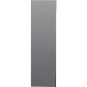 Light & Living spiegel 50x1,5x170 cm zeneta smoke glas+zwart