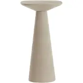Light & Living bijzettafel 28x28x53 cm abala mat crème