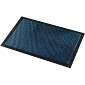 Wicotex Deurmat-schoonloopmat Faro 40x60cm zwart blauw