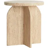 Light & Living bijzettafel otinia Ø41x48cm -