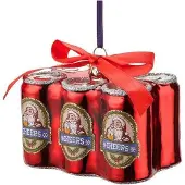Sareva Kerstbal Sixpack Bierblikjes