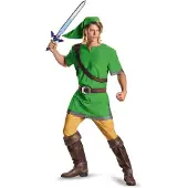 Disguise Vegaoo - Link ZELDA Klassiek Volwassenenkostuum