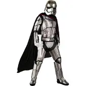 Rubies Deluxe Captain Phasma Adult-Maat:L