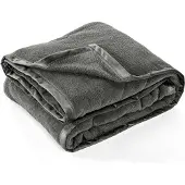 Tiseco HOME STUDIO - Plaid - LAMIS - 240x260 cm - Grijs