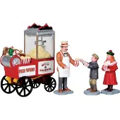 Lemax Kerstfiguur Popcorn seller