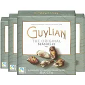 Guylian 4x Chocolade Zeevruchten Original Praline 65 gr