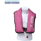 Besto Automatic 100n Automatic Life Jacket Roze