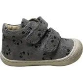Naturino Cocoon Grijze Babyschoentjes Nubuck 19