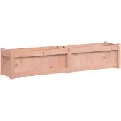vidaXL Plantenbak 150x31x31 cm massief douglashout