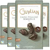 Guylian 4x Chocolade Zeevruchten Dark Praline 112 gr