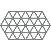 Zone Denmark Onderzetter Dubbel Triangles Cool Grijs