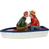 Lemax Pond romance kerstfiguur