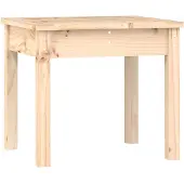 vidaXL Tuinbank, 50x44x45 cm, massief hout, grenenhout