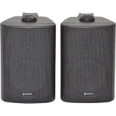 Adastra BC3-B luidsprekerset 3 inch 30W RMS 8 ohm zwart per paar