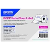 Epson C33S045708 BOPP satin gloss label 102mm x 76mm (origineel)