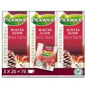 Pickwick Thee Winter Glow 3 X 25 Stuks
