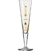 Ritzenhoff Goldnacht Champagneglas No: 25 - Champagneglazen Kristalglas Clear - 1071025