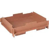 Broste Copenhagen Stacie opbergbox bruin small - 32000056