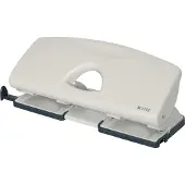 Leitz 4-gaats Perforator - 16 Vel - Voor Mappen En Ringbanden - Grijs