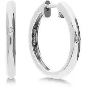 Glow - 925 Sterling Zilveren Oorbellen Voor Dames