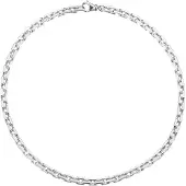 Glow - 925 Sterling Zilveren Ketting Voor Dames