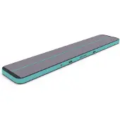 12Springs Airtrack 12spring 600x100x20 cm Plus Mintgroen/grijs