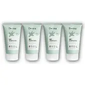 Derma Eco Baby - 4 x 150 ml - Shampoo - Lichaam - Traanvrij - Parfumvrij - Hypoallergeen - voor Gevoelige Babyhuid