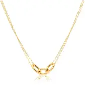 Glow 102.8018.45 Dames Ketting - Collier