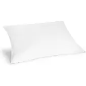 Yumeko Kussensloop Gewassen Linnen 70x90 Wit - Eco, Bio & Fairtrade