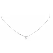 Glow 102.0666.0U Collier Zilver - 43cm