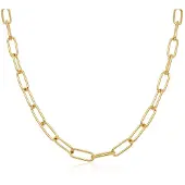Glow - 925 Sterling Zilveren Ketting Voor Dames