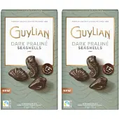 Guylian 2x Chocolade Zeevruchten Dark Praline 112 gr