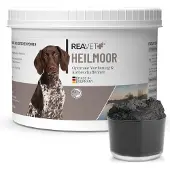 ReaVET - Heilmoor voor Honden - ‎Ondersteuning van het maagdarmstelsel - Hoge mate van acceptatie‎ - 500g