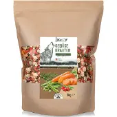 ReaVET Groenten en Kruiden Variatie - Groentevlokken voor honden - Erwt, wortel, luzerne en kruiden - Graanvrij - 1 kg